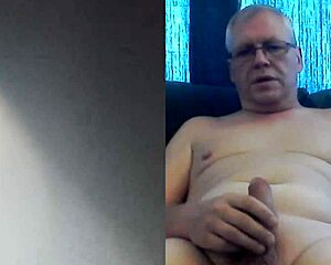 Lionel Gérard Masturbates Intensely