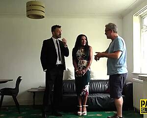 Butt fingered fetish milf gets dominated