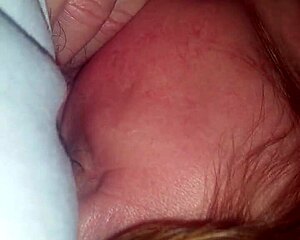 Striptease with clothes ripped and sucking in amateur