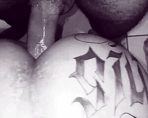 tattoo artist fucked a married client's big pregnant ass on the way back from the show