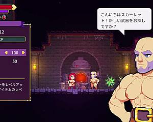 【スカーレット・メイデンの実況プレイ パート4】行くぞ4階層！極寒の中冷徹なビッチを攻略！