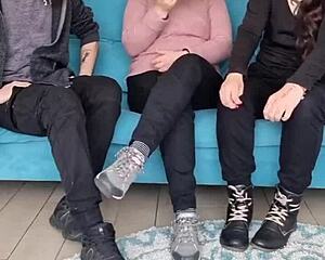 Amateur compilation of our wild sexual adventures.