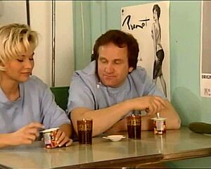 doctor needs to cum inside blonde patient's ass at hospital