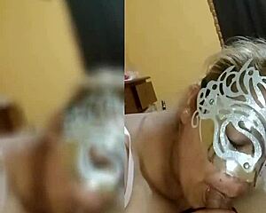 Anpaulg's Rich Moans During Milf Blowjob