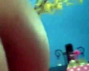 Slutty solo teen tiny trisha fingers her asshole and pussy