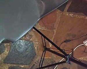 Couple Loves Cum in Panties Pulled Up