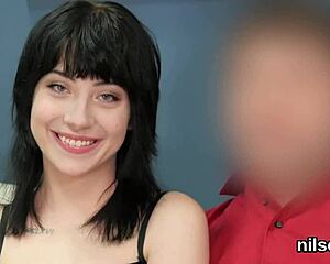 Unusual Nympho Taken To Asylum For Awkward Treatment