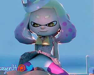 Hey, Try Not to Cum Watching This Splatoon Animation Compilation, It’s Wild!