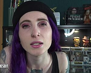 Group sex fantasy with Lou Nesbit and German dominatrix Lia Louise and some filthy stuff
