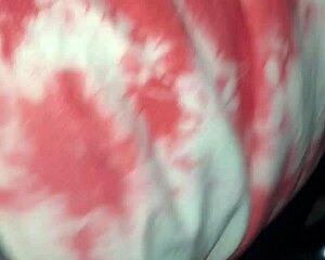 Gave her a wild spin cycle during public car sex at laundromat