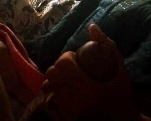 chilena jerks me off while watching reality tv