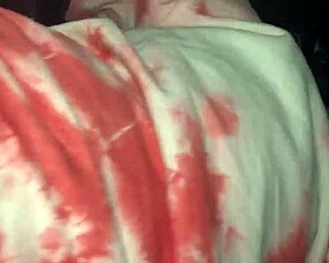 Gave her a wild spin cycle during public car sex at laundromat