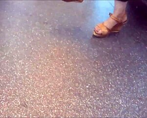 Video for foot fetish, tantalizing, heels, foot arches