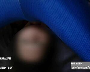 Miss and Mr Spider fuck in cosplay