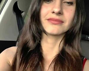 young chloe TAKES A RIDE in german style