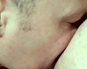 Fat BBW Milf Wife Sucks Cock Like a Slut in Pussy Play Action