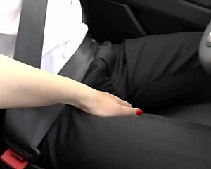 young chloe TAKES A RIDE in german style