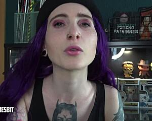 Group sex fantasy with Lou Nesbit and German dominatrix Lia Louise and some filthy stuff