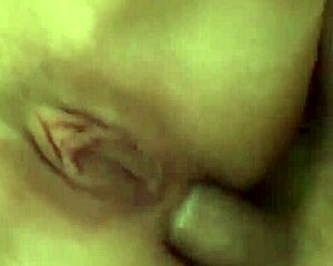 horny blonde's deep throat blowjob