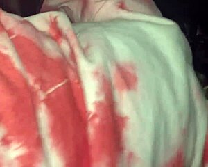 Gave her a wild spin cycle during public car sex at laundromat