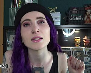 Group sex fantasy with Lou Nesbit and German dominatrix Lia Louise and some filthy stuff