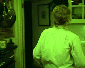 Desiree akhavan, is that lesbian scene with maxine peake really bisexual?