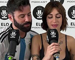 she enjoys nipple sucking sessions