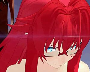 Beautiful Song Featuring Cute Anime Characters Dancing Erotically Outdoors!