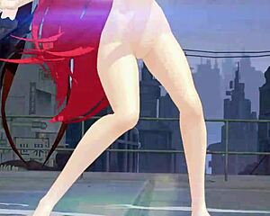 Beautiful Song Featuring Cute Anime Characters Dancing Erotically Outdoors!