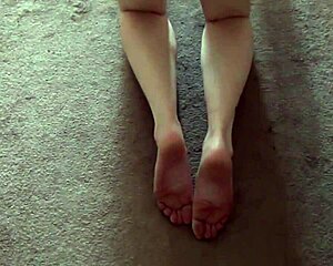 my naked housewife swallows cum in deepthroat blowjob reward 😍