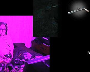 Naked Brunette BBW With Tattoos And Piercings Teasing Her Fat Ass And Tits