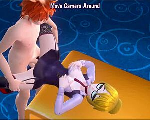 Club Lust: Intense Blowjobs And Fucking In The Night Club