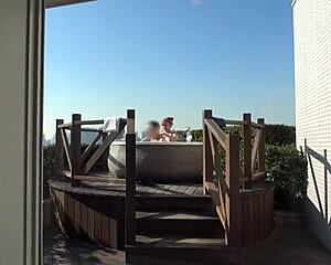 Part1: Hな介護で稼ぐG乳美女登場, 初回はギャラ介護士の仕事に密着!!