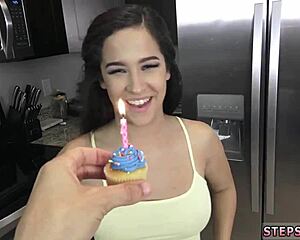 On a day I celebrate, a plump young woman is taken against her will