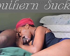 southern ass licking & deep throat