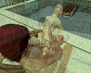 Fox Harker Ignites Ginger Heat in Second Life Adventure!