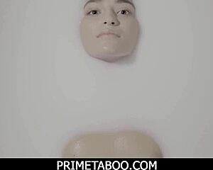 A teen 18+ experiences anal intimacy.