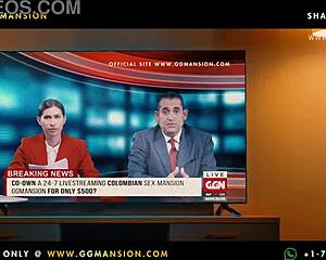 Brunette Loves Getting Her Asshole Fucked With Ggmansion Dildo