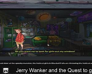 I, Jerry, embark on a comic quest to get laid
