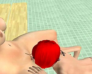 Emily and Alice's Secret Fuck in the Cloakroom - Chrigelart Style