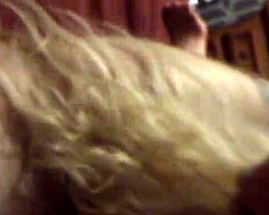 Tiny Blonde Fucktoy Takes It All