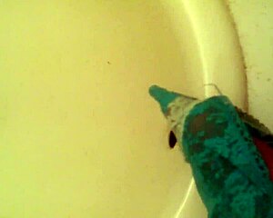 Guy cums in girlfriend's panties with friend