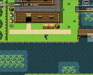 yuka in micro bikini gets lewd for hentai photoshoot ep 17