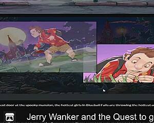 I, Jerry, embark on a comic quest to get laid