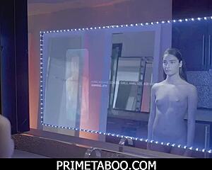 A teen 18+ experiences anal intimacy.