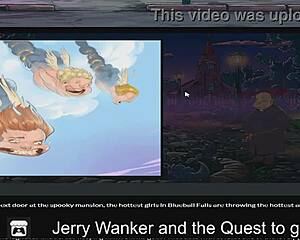 I, Jerry, embark on a comic quest to get laid