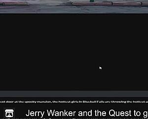 I, Jerry, embark on a comic quest to get laid