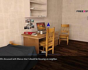 i dream of alex watching jenna change and landlady fingering her