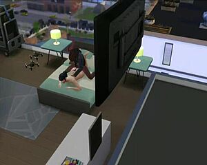 janet goes for seconds with oral narration