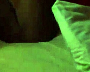 big booty ebony gets smashed doggystyle in garage